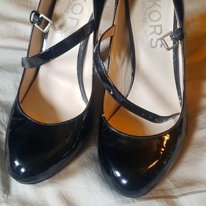 Michael Kors Black Mary Janes 8.5M